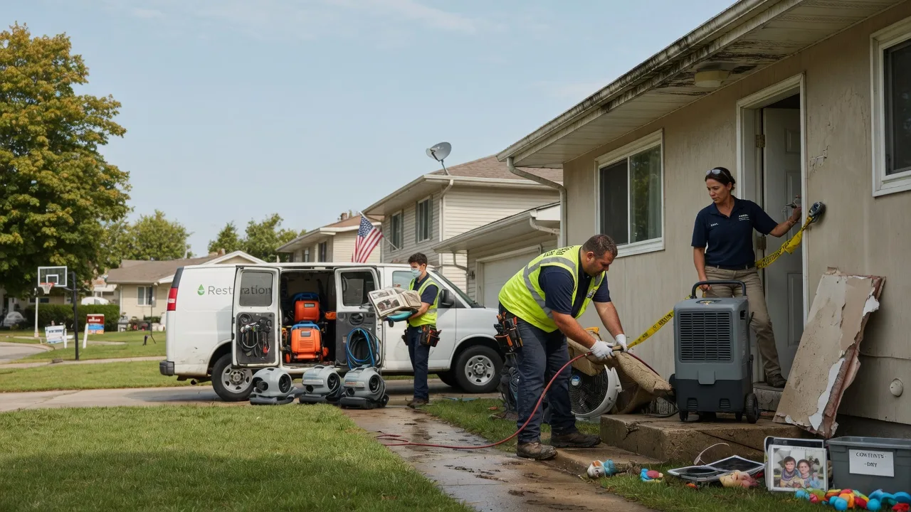 Water Damage Restoration in Proctorville, OH near me